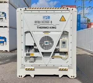 Premium Quality Used Steel 40 Ft <b>Refrigerated</b> Isolated Dry Shipping <b>Containers</b> Clean Logistics Transportation Available Now Sale - Product Image 6