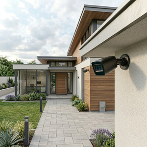 Sudex DW81KT 4PCS 1080P HD TVI Bullet Security <b>Camera</b> System with 8CH 5MP DVR Smart IR <b>Night</b> Vision Kit with Motion Detection - Product Image 2