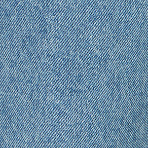 Shorts Bermuda en jean bleu clair pour homme, 100 % coton, taille mi-haute, fermeture boutonnée, style décontracté, délavé, couleur unie - Product Image 3