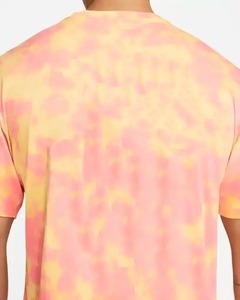 T-shirt pour homme Streetwear, effet délavé, impression de logo personnalisée, 100% coton, séchage rapide, T-shirt pour homme effet délavé - Product Image 5