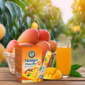Vinut Trust Polvo de Mango 320g Caja 20 Sobres Extracto de Fruta Real Mezcla para Bebida Instantánea Venta al por Mayor Exportador Proveedor de Bebidas Dulces - Product Image 1