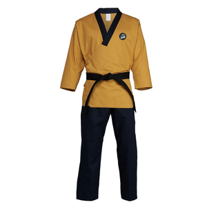 Offre Spéciale – Uniforme de Taekwondo Sur Mesure de Haute Qualité avec Logo Personnalisé, 100% Coton, Durable, Respirant, Design Taille Haute - Product Image 1