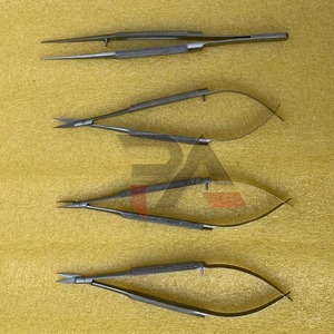 Juego de Instrumentos Microquirúrgicos Básicos para Cirugía de Mano con Estuche de Esterilización, Acero Inoxidable, Reutilizables, Autoclavables, Certificación CE - Product Image 4