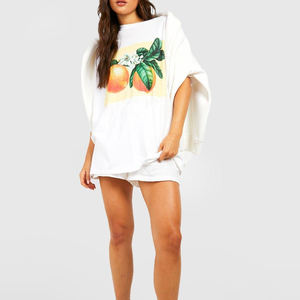 Camisetas Personalizadas para Mujer, Cuello Redondo, Corte Regular, Verano, Transpirables, Secado Rápido, Manga Corta, 100% Algodón, con Bolsillo - Product Image 3