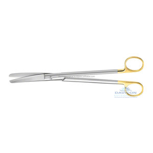 Tc-instrumento quirúrgico curvado, tijeras uterinas de DUROTIP - Product Image 5