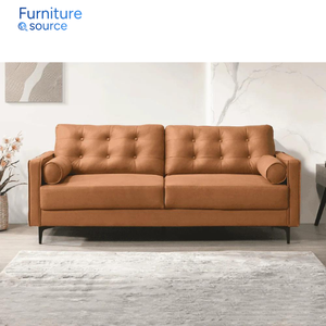 Canapé moderne en tissu avec coussin confortable Mobilier de salon au design contemporain pour la maison et l'hôtel - Product Image 1