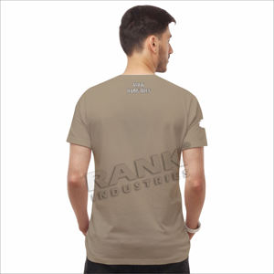เสื้อยืดผู้ชายผ้าฝ้าย 100% เป็นมิตรกับสิ่งแวดล้อม พิมพ์ลาย ทรงหลวม ดีไซน์ตามสั่ง รุ่นใหม่ล่าสุด - Product Image 2