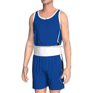 Vente en gros 2025 – Tenues de boxe personnalisées pour hommes : ensembles et shorts confortables, excellent matériau, service OEM disponible - Product Image 2