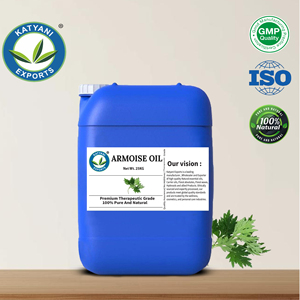 Artemisia Vulgaris Aerial Parts Extract Natural Armoise Oil - Highly Pure Steam Distilled Essential Herbal Oil - B2B Exporter - Product Image 4