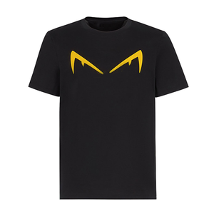 T-shirt pour hommes T-shirt d'été à manches courtes et col rond 100% coton T-shirt pour hommes Coupe ample T-shirt imprimé avec logo personnalisé pour hommes - Product Image 1