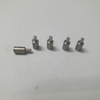 Connecteur à broche ovale plaqué or Cu, haute précision, durable et résistant aux chocs |   Prise usinée sur mesure par CNC |   Composant électronique pour