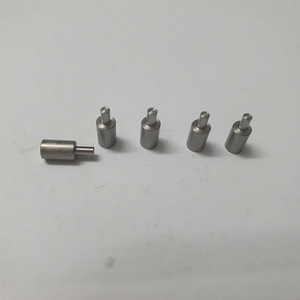 Connecteur à broche ovale plaqué or Cu, haute précision, durable et résistant aux chocs |   Prise usinée sur mesure par CNC |   Composant électronique pour - Product Image 2
