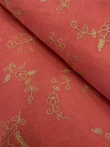 Tissu de broderie multi-usage de qualité supérieure pour femmes, tissu de créateur pour la mode, tissu de broderie pour tenues de soirée, tissu de luxe - Product Image 4