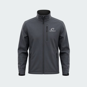Chaqueta Softshell Personalizada con Logotipo, Impermeable, para Hombre, Transpirable, de Secado Rápido, con Cuello Alto, para Invierno - Product Image 3