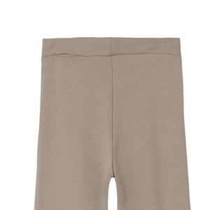 Pantalons tendance pour filles, coupe bootcut, taille élastique, viscose tricotée, uniforme scolaire pour enfants, pantalon confortable, décontracté, à porter le week-end - Product Image 5