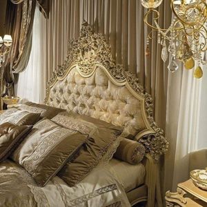 Meubles de chambre à coucher Vellorissa en teck massif, fabriqués à la main, ensemble de chambre à coucher en bois de qualité supérieure, design élégant et classique de luxe. - Product Image 4