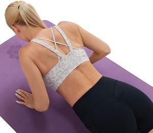 Soutien-gorge de sport personnalisable OEM par sublimation pour la danse et le yoga – Soutien-gorge de sport pull-over de haute qualité pour filles - Product Image 4