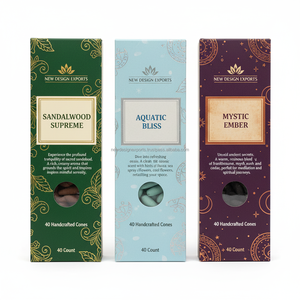 กรวยธูปหอมธรรมชาติสำหรับการทำสมาธิเพื่อการผ่อนคลายที่บ้าน - Product Image 3