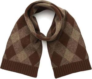 Bufanda Tejida Unisex de Lujo - Cuello de Invierno Suave como la Seda - Accesorio Premium de Punto Acanalado con Logotipo Personalizado - Product Image 2