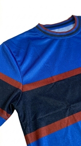 Camiseta de piscina para hombre, de secado rápido, informal, de verano, con cuello redondo, tela suave y transpirable, cómoda, ligera, para uso diario en la playa - Product Image 4