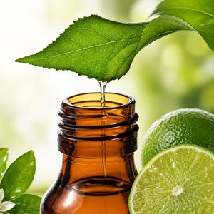 Aceite Esencial de Lima Puro y Natural, Destilado al Vapor, Aceite Aromático de Cáscara de Lima a Granel para Aromaterapia, Fabricación de Jabones y Velas, OEM/ODM - Product Image 4