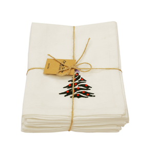 Serviette de table carrée personnalisée en coton et lin, faite à la main, réutilisable, avec broderie personnalisée pour événements de mariage - Fournisseur en gros - Product Image 3