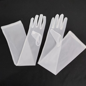 European and American Elastic <b>Gloves</b> Festival Party Group Performance Bar Ball Dress up <b>Gloves</b> 45cm <b>Long</b> <b>Gloves</b> - Product Image 3