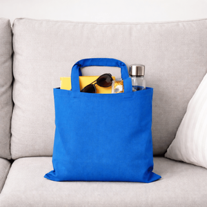 Bolsa de Tela Ecológica Personalizada, de Algodón Reciclado, con Impresión Serigrafiada, para Compras, Almacenamiento, con Logotipo Promocional, para Uso Diario, para Todas las Temporadas - Product Image 2