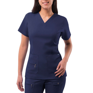 OEM Medical Unisex Scrub <b>Set</b> for Nurses and <b>Doctors</b> Quick Dry Breathable Canvas Jogger Scrub Uniform - Product Image 4