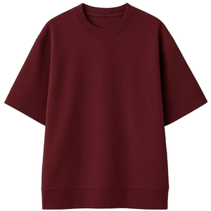 Camiseta Deportiva Personalizada al por Mayor, 100% Algodón, para Gimnasio, Fitness, Holgada, Talla Grande, Manga Corta para Hombre, Camiseta Deportiva para Hombre - Product Image 6