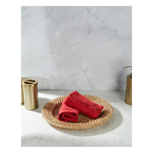 Wholesale Soft Cotton Face Towel Absorbent Reusable Facial <b>Washcloth</b> for Hotel Spa Salon and Home Use - Product Image 4