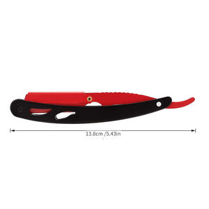 Navaja de afeitar profesional con diseño ergonómico y construcción duradera. Diseñada para un afeitado de precisión. - Product Image 1