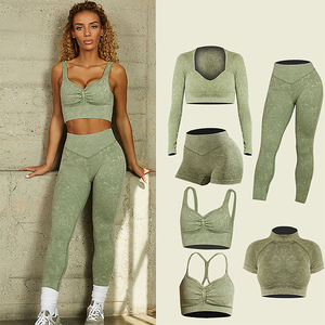 Soutien-gorge de yoga élastique pour femme, confortable et extensible, idéal pour le sport et l'entraînement, séchage rapide - Product Image 3