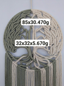Attrape-rêves bohème fait main de qualité supérieure, arbre de vie, cadeau élégant et magnifique pour la fête des mères - Product Image 4