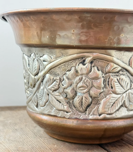 Pot de fleurs et plante en aluminium métallique gaufré, écologique, de luxe, pour la maison, le jardin, les mariages et la décoration d'hôtels - Grande Vente - Product Image 3