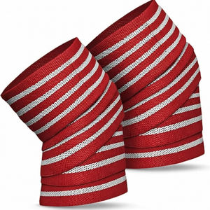 Genouillères élastiques de protection professionnelle, légères et respirantes pour le sport et l'haltérophilie – Offre Spéciale - Product Image 1