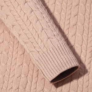 <b>Mens</b> <b>Turtleneck</b> Cable Knit Sweater Long Sleeve Soft Warm Winter Pullover Casual Regular Fit Classic Breathable Logo Daily Wear - Product Image 6