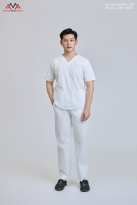 Ensemble d'uniformes médicaux personnalisés pour le personnel soignant, les infirmières, les médecins et le personnel clinique - Product Image 2