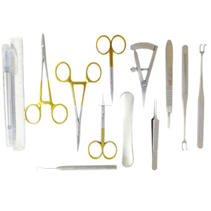 Kit de Instrumentos para Blefaroplastia Manual, Acero Inoxidable Alemán, Certificación CE ISO, Proveedor Mayorista de Primera Categoría - Product Image 6