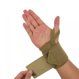 Sangle de poignet de haute qualité, respirante, élastique, pour la sécurité sportive, la musculation, le fitness, la protection des poignets - Product Image 1