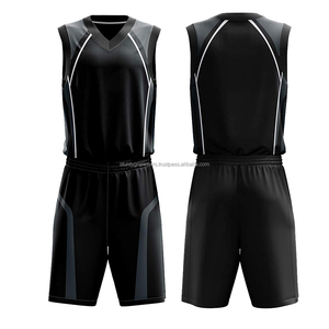 Uniforme de basket-ball d'été personnalisable imprimé en grande taille pour adultes - Ensemble de maillots d'équipe avec logo et couleurs personnalisés - Product Image 1