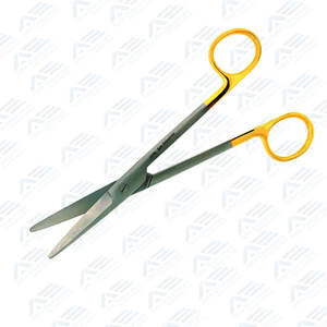 กรรไกรผ่าตัดแบบปลายโค้ง ยี่ห้อ Mayo ทำจากสแตนเลส คุณภาพพรีเมียม สำหรับการตัดที่แม่นยำ - Product Image 5