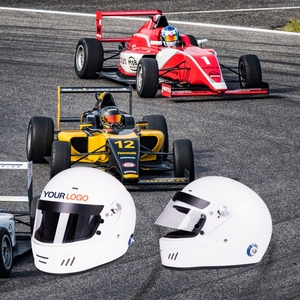 TBRACING HE-02 Nuevo Casco de Carreras Profesional Integral, Certificado FIA/Snell, Forro Ignífugo, 1750g, OEM, ODM, Venta al Por Mayor - Product Image 2