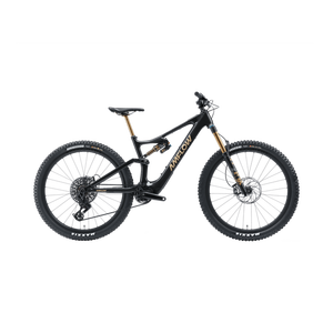 Bicicleta Eléctrica de Alta Gama y Largo Alcance Amflow PL Carbon PRO v2 (800Wh) con Sistema de Transmisión Avinox, Tallas M, L, XL - Product Image 3