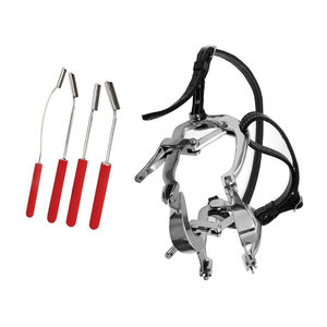 Instrumentos Veterinarios Profesionales de Primera Calidad, Resistentes y Fáciles de Usar, Lima Bucal para Caballos de Acero Inoxidable - Product Image 4