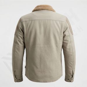 Chaqueta de Motociclismo de Cuero PU Transpirable para Hombre de la Mejor Calidad, Nueva Colección de Invierno con Protecciones Desmontables - Product Image 2