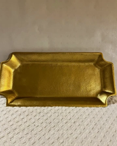 Plateau de service en acier inoxydable le plus vendu, nouveau modèle, pour la maison et la table, idéal comme cadeau, haute qualité, personnalisable - Product Image 1