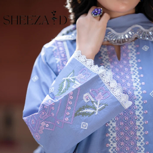 Robes d'été légères pour femmes, imprimées, de bonne qualité, en tissu lawn, style fantaisie, shalwar kameez, vente en gros - Product Image 6