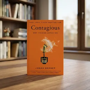 หนังสือปกอ่อนเรื่อง "Contagious" โดยโจนา แบร์เกอร์ หนังสือขายดีสำหรับผู้ใหญ่ - Product Image 1