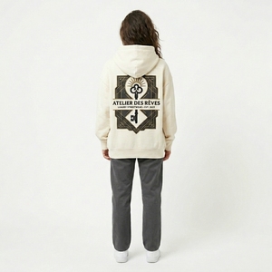 Sudadera con Capucha para Mujer, 100% Algodón, Interior Cepillado, Estilo Casual - Fabricante de Ropa de Marca Privada, Stock Disponible - Product Image 2